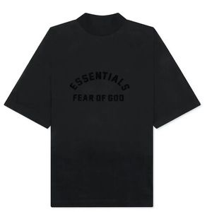 Essentials Fear of God Mock Neck Black Tee. Size Medium; oversized - NWT
